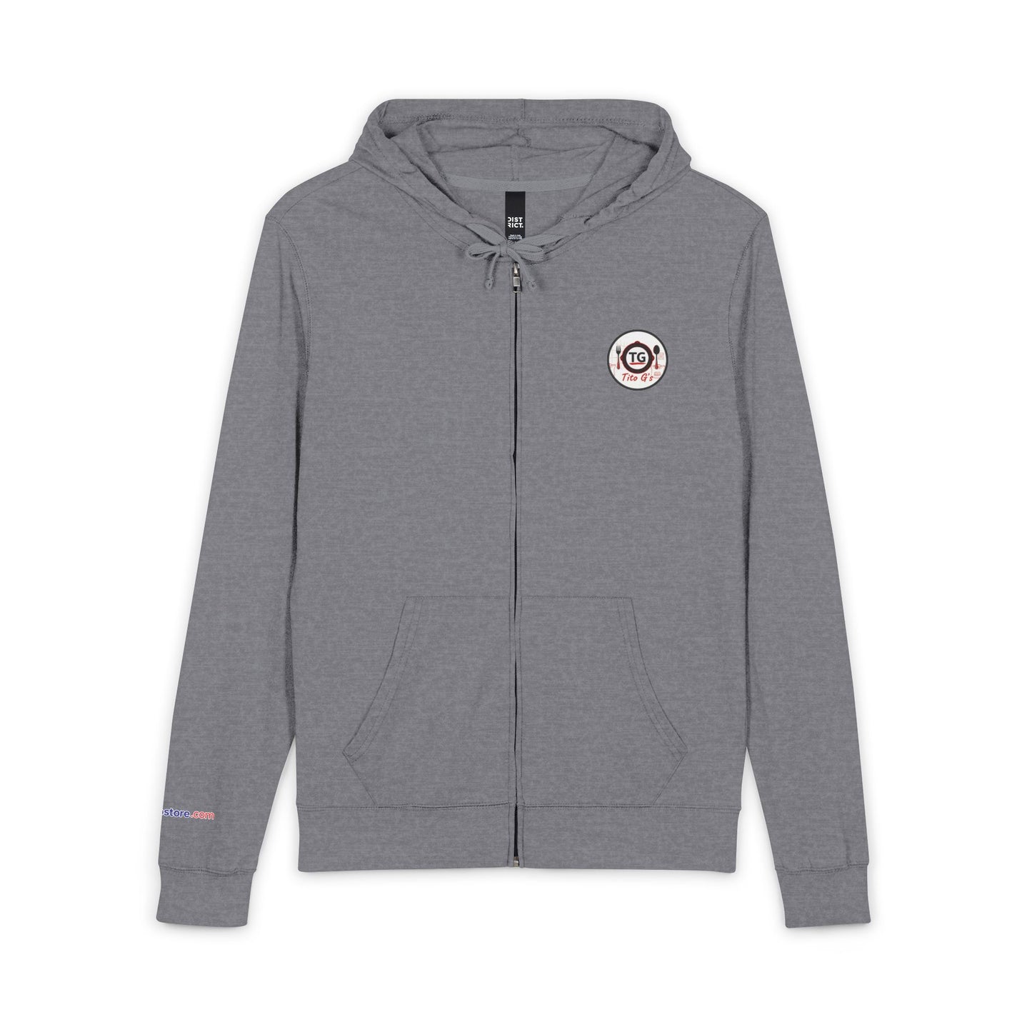Tito G's Logo Full-Zip Hoodie