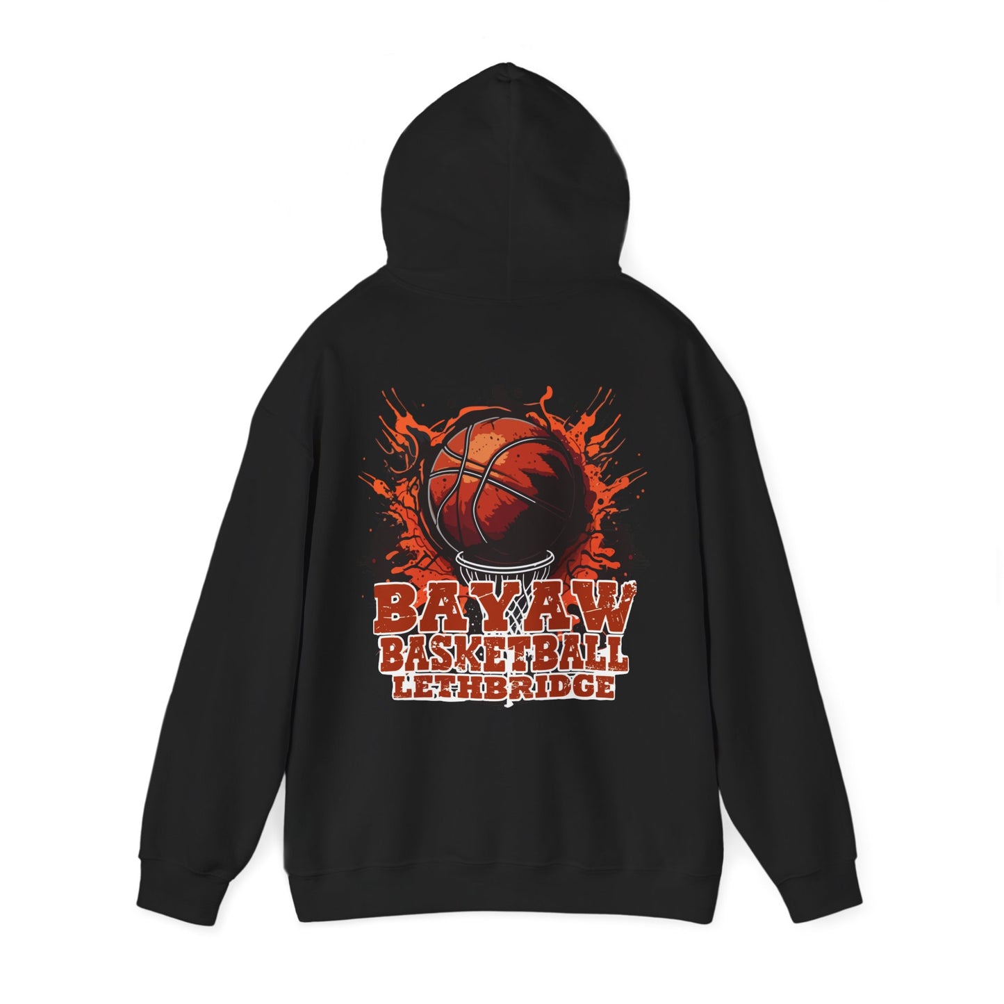 Bayaw Basketball Lethbridge Referee Hoodie