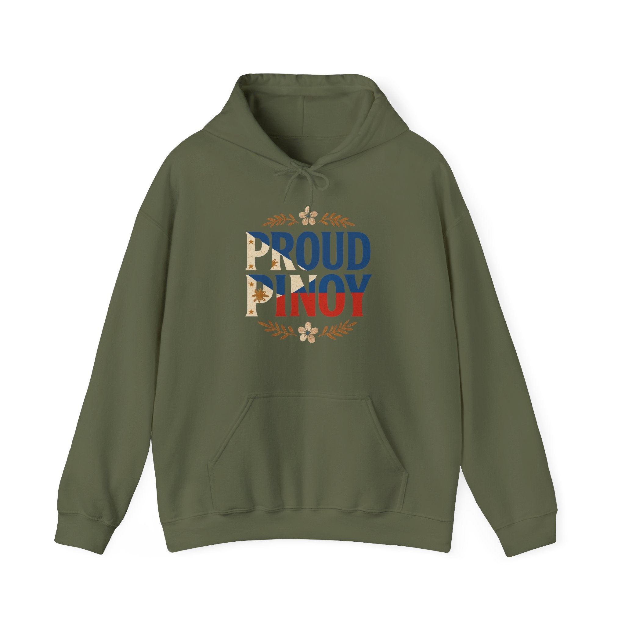 Proud Pinoy Hoodie — Filipino Heritage Pullover