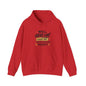 Here I Am Hoodie — “Well, Here I Am! What Are Your Other Two Wishes?” Funny Graphic Hooded Sweatshirt