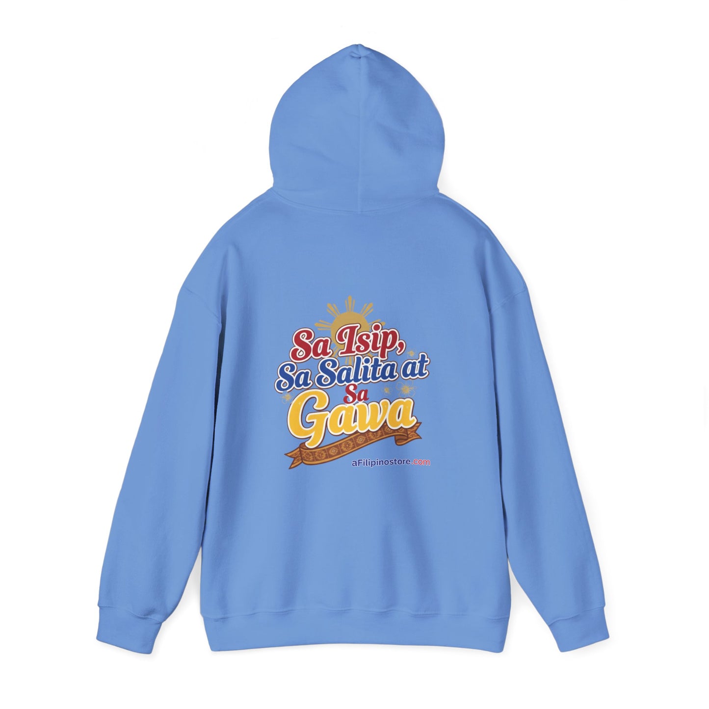 Sa isip sa salita at sa gawa with logo