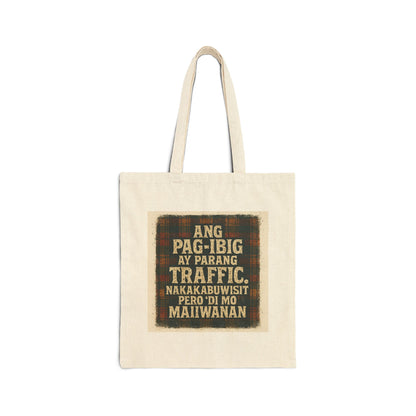 Cotton Canvas Tote Bag