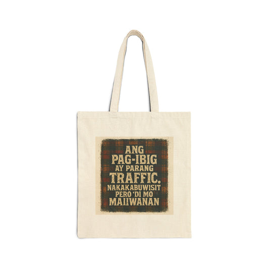 Cotton Canvas Tote Bag