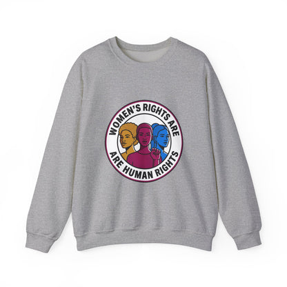 Women's Rights Are Human Rights Sweatshirt | feminism, empowerment