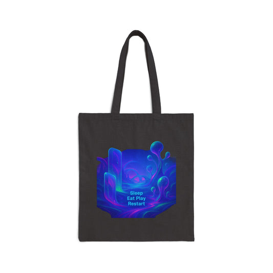 Cotton Canvas Tote Bag