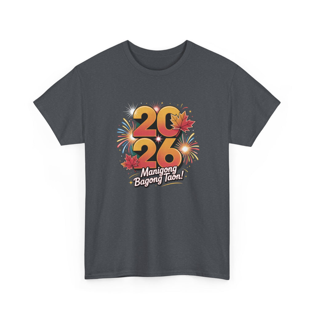 2026 Festival Unisex Heavy Cotton Tee - Celebrate in Style