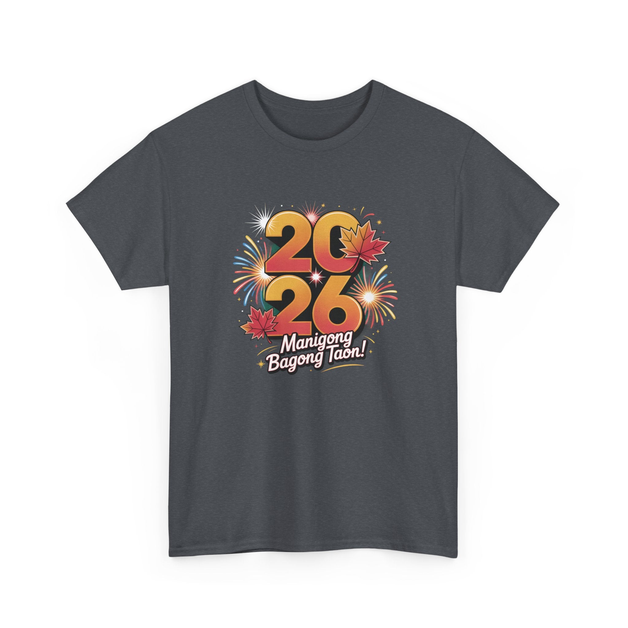 2026 Festival Unisex Heavy Cotton Tee - Celebrate in Style