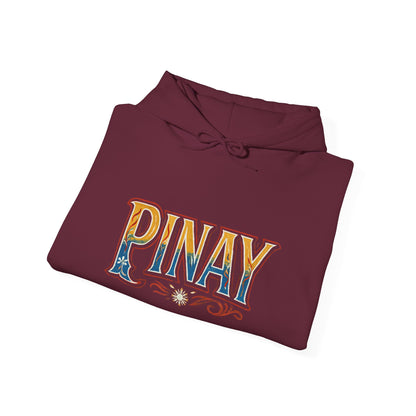 Pinay sa Isip sa Salita at sa Gawa — Filipino Pride Pullover Hoodie