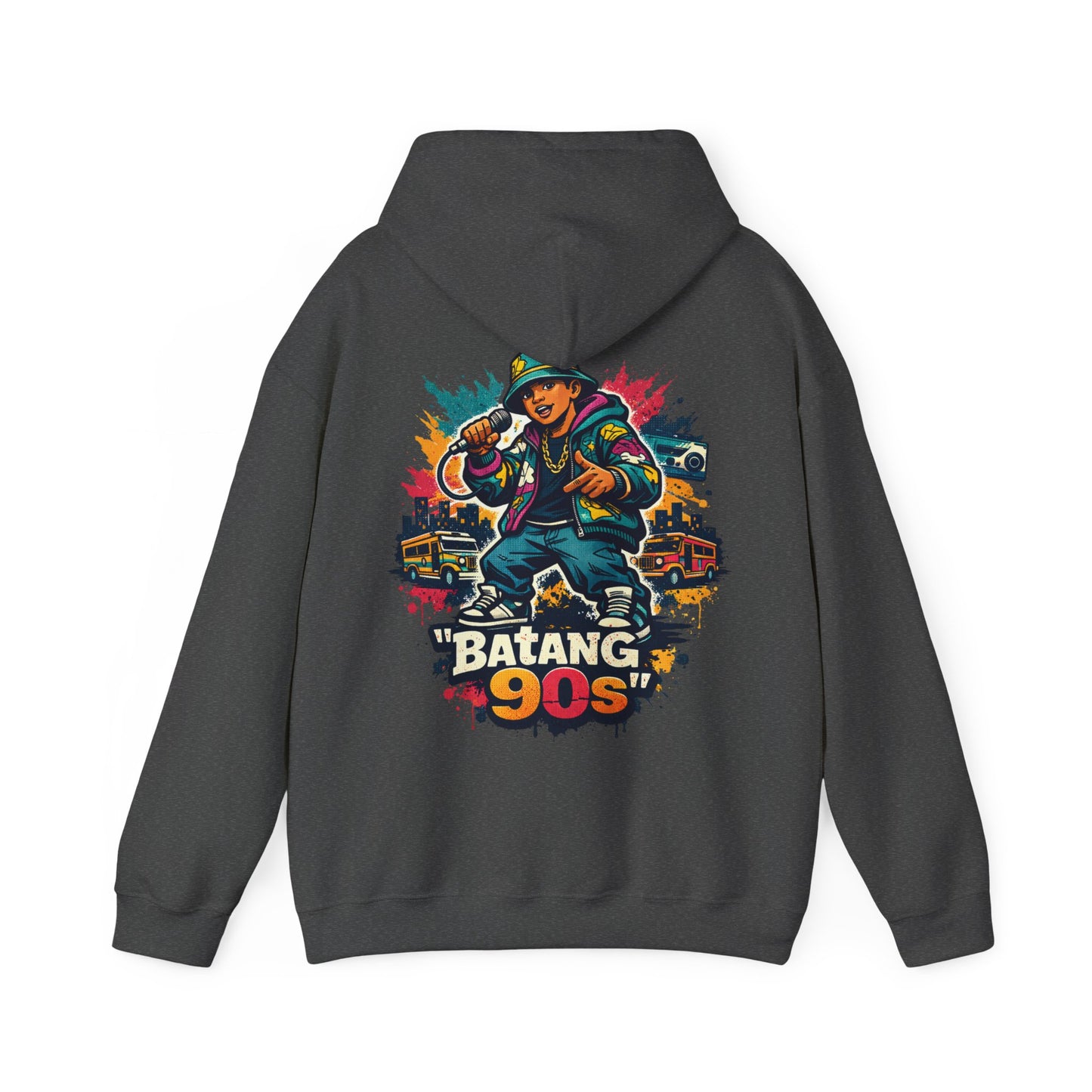 Tres Certified Batang 90's  Pullover Hoodie