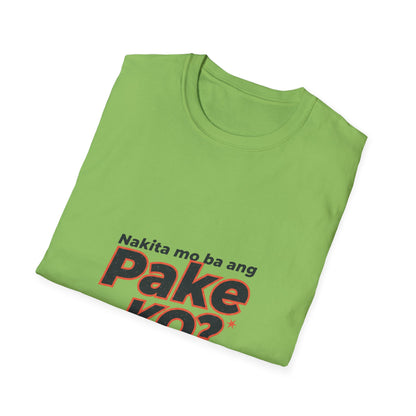 Pake Ko? Graphic T-Shirt — Filipino Phrase Funny Casual Tee