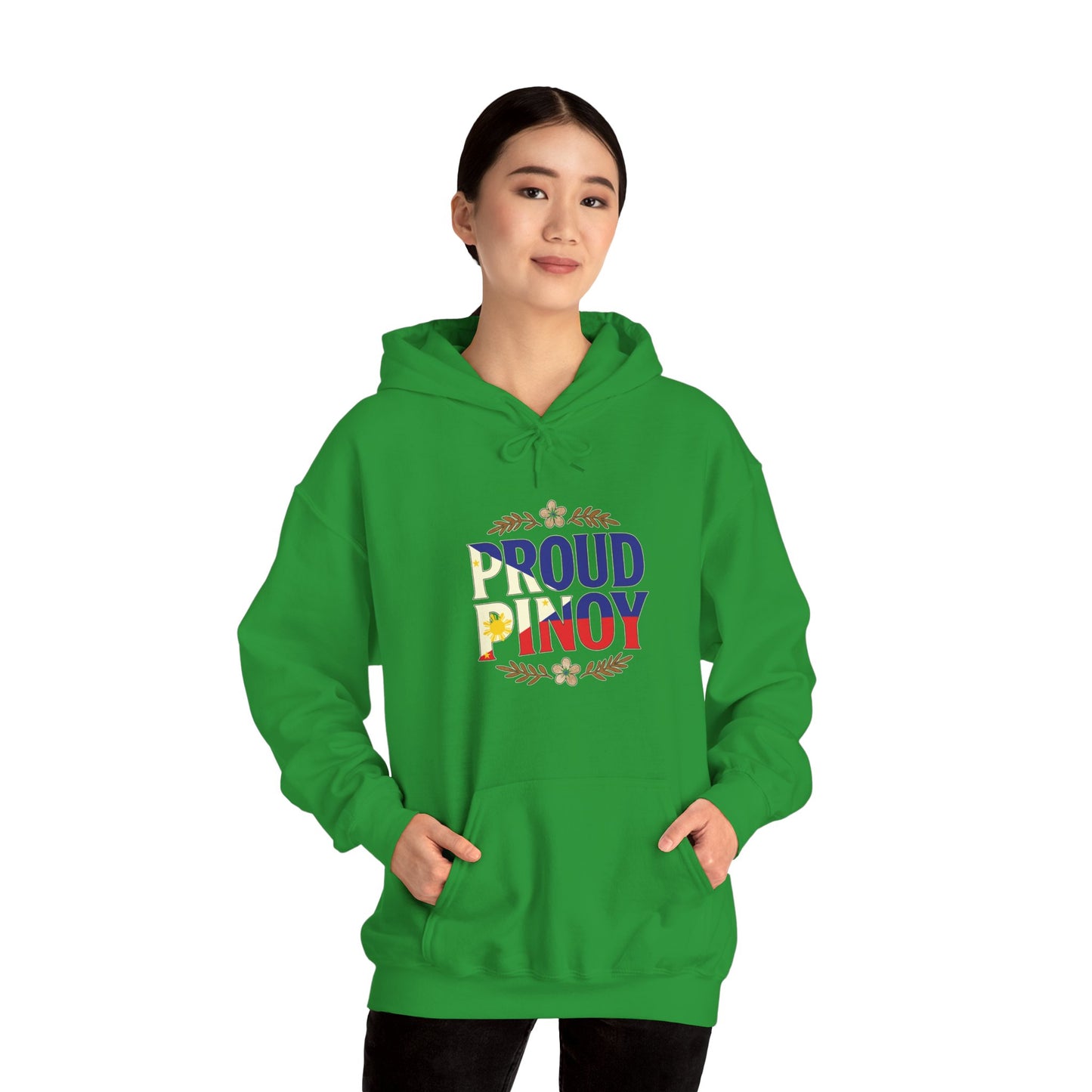 Proud Pinoy Hoodie — Filipino Heritage Pullover