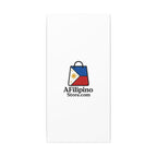 Filipino Flag Tote Logo Canvas Print — AFilipinoStore.com Matte Stretched Wall Art