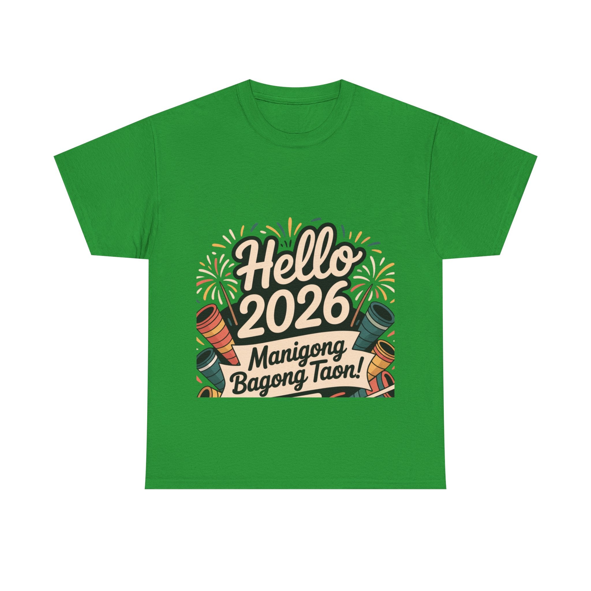 2026 New Year Celebration Tee