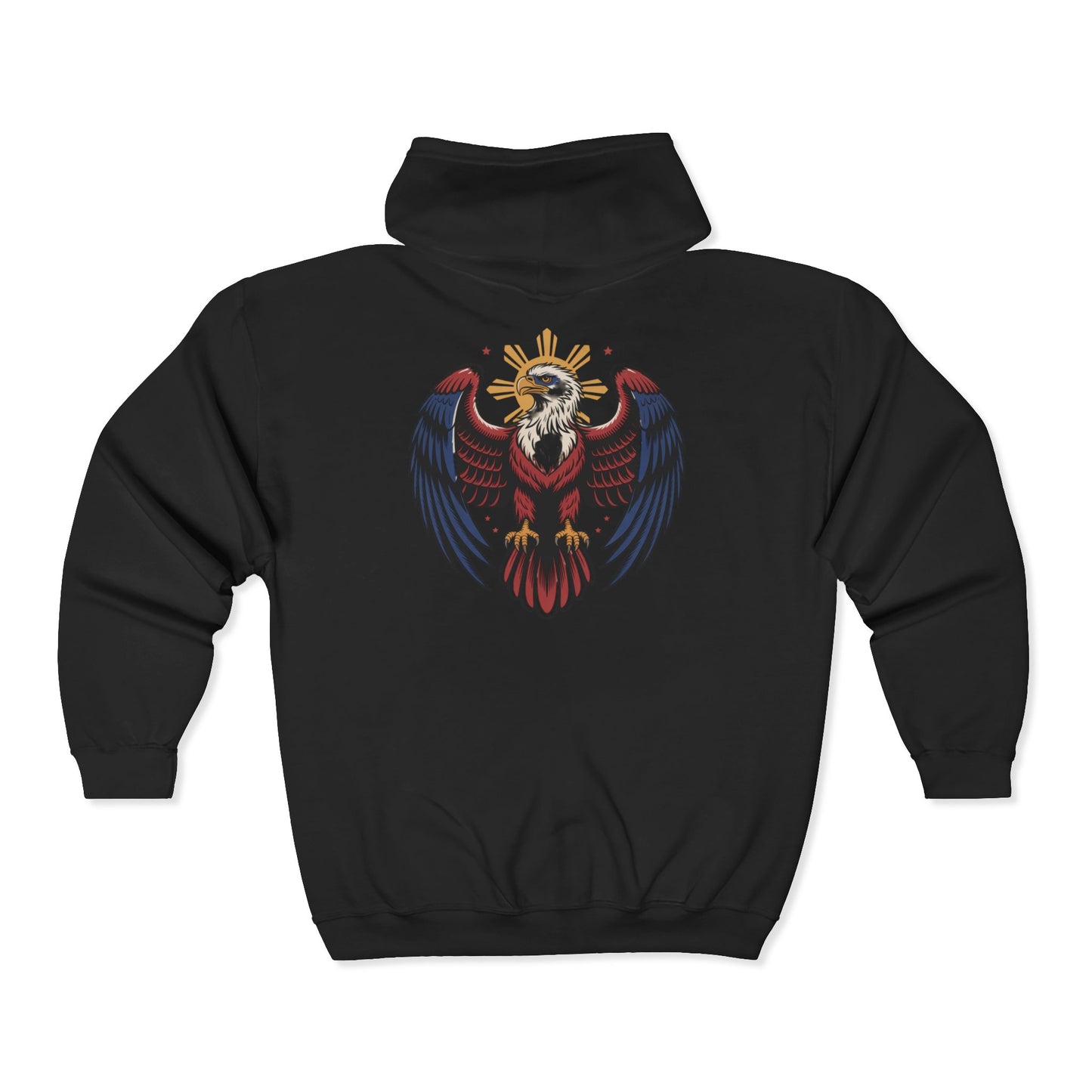 Empowering Freedom Zip-Up Hoodie