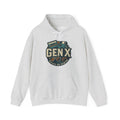 Gen X Hoodie – Retro Raised on Rewind Graphic Sweatshirt