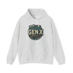 Gen X Hoodie – Retro Raised on Rewind Graphic Sweatshirt