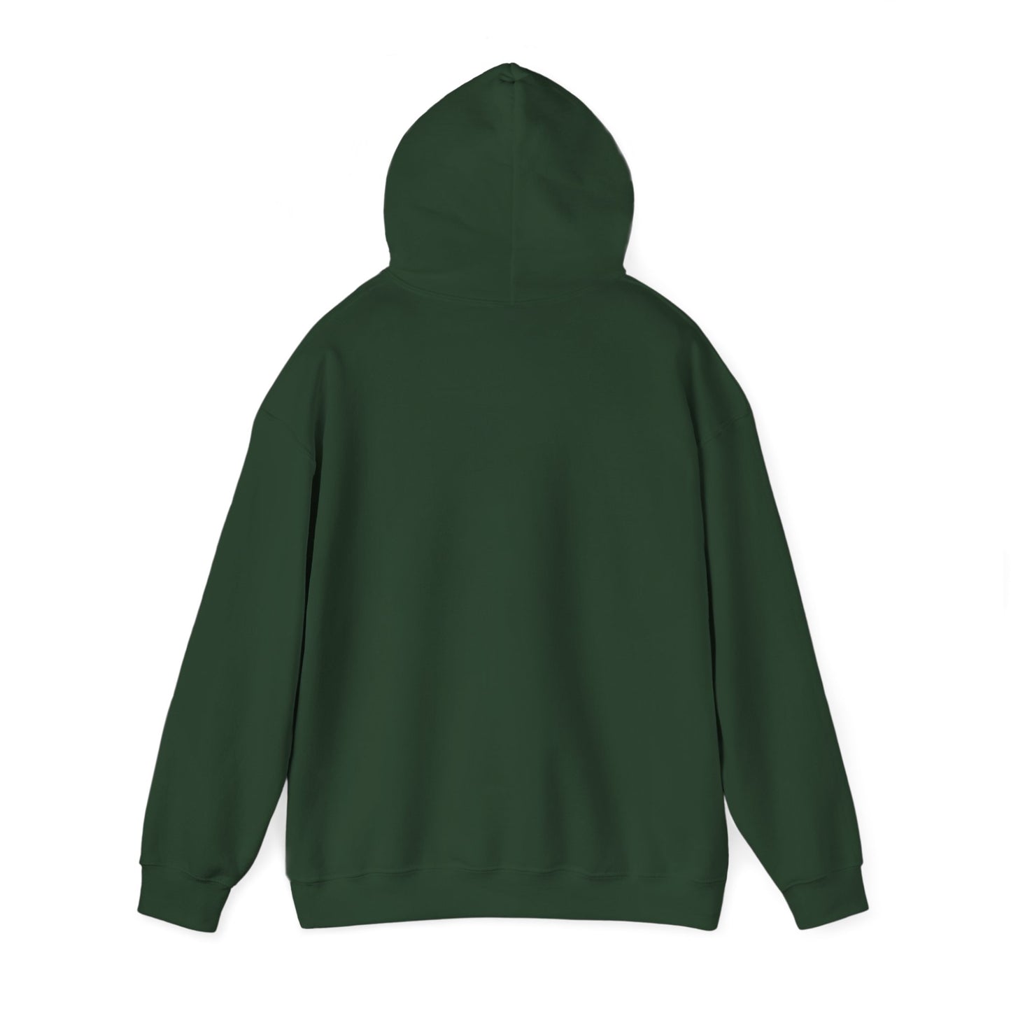 Fortune Favours the Brave Unisex Heavy Blend™ Hooded Sweatshirt