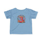 Terrific Three Birthday Tee for Infants