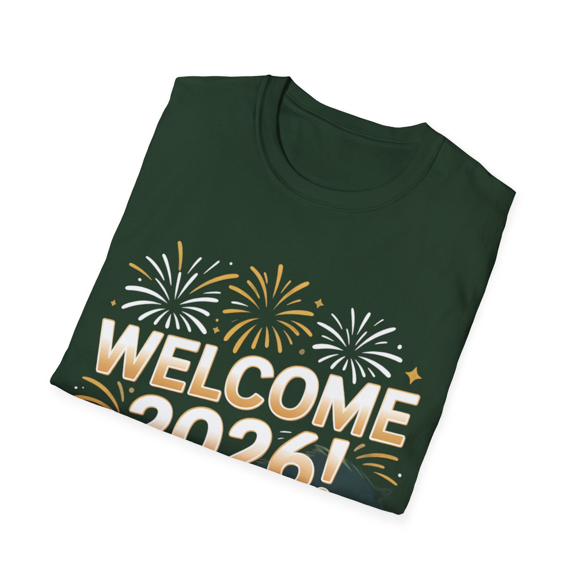 Copy of Personalized Happy New Year 2026 T-Shirt