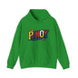 Pinoy Retro Logo Hoodie – Filipino Pride Pullover