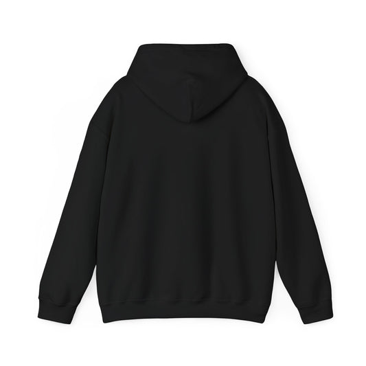 Galaxy Eye Hooded Sweatshirt — Cosmic Abstract Art Pullover