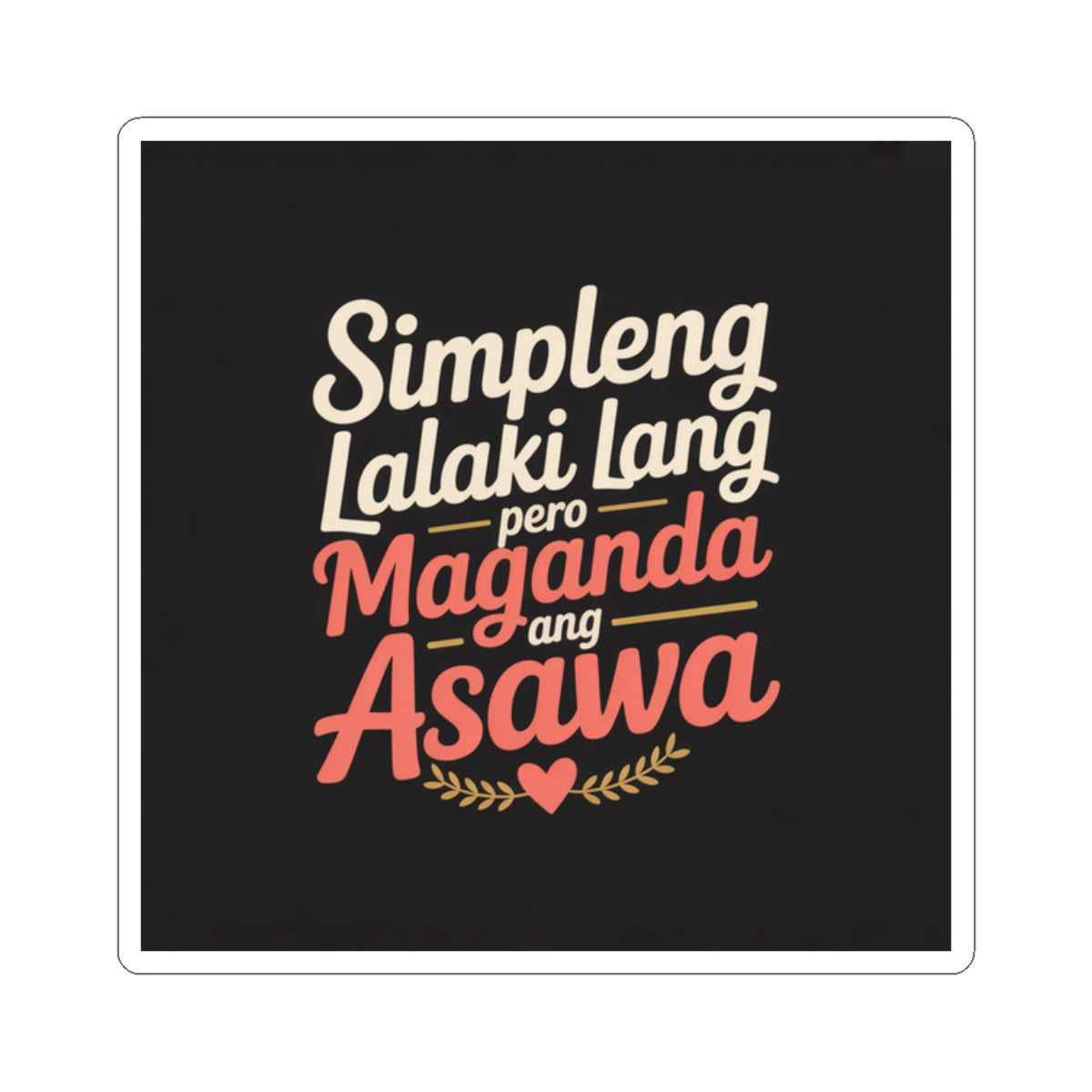 Kiss-Cut Stickers