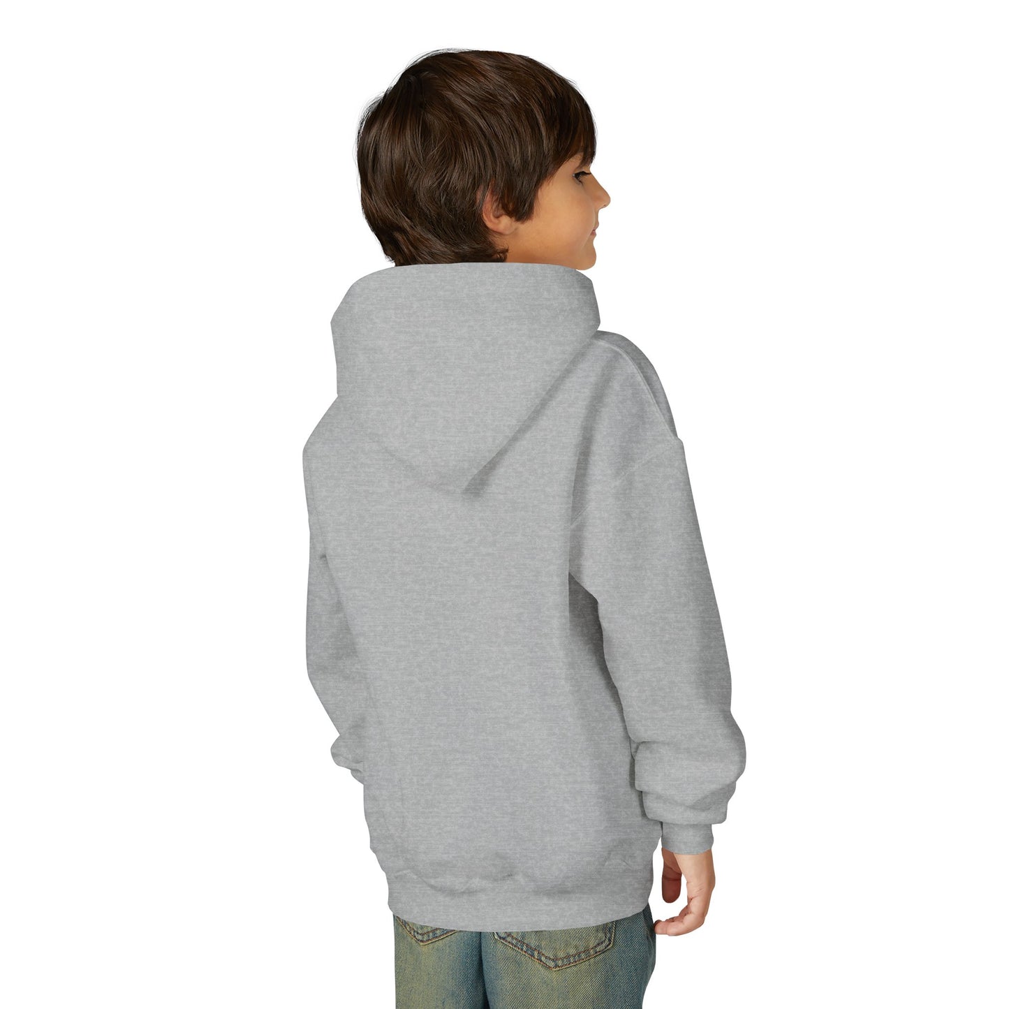 Kids' Birthday Hoodie - "Happy Birthday" Personalized Name Sweatshirt (Kian)