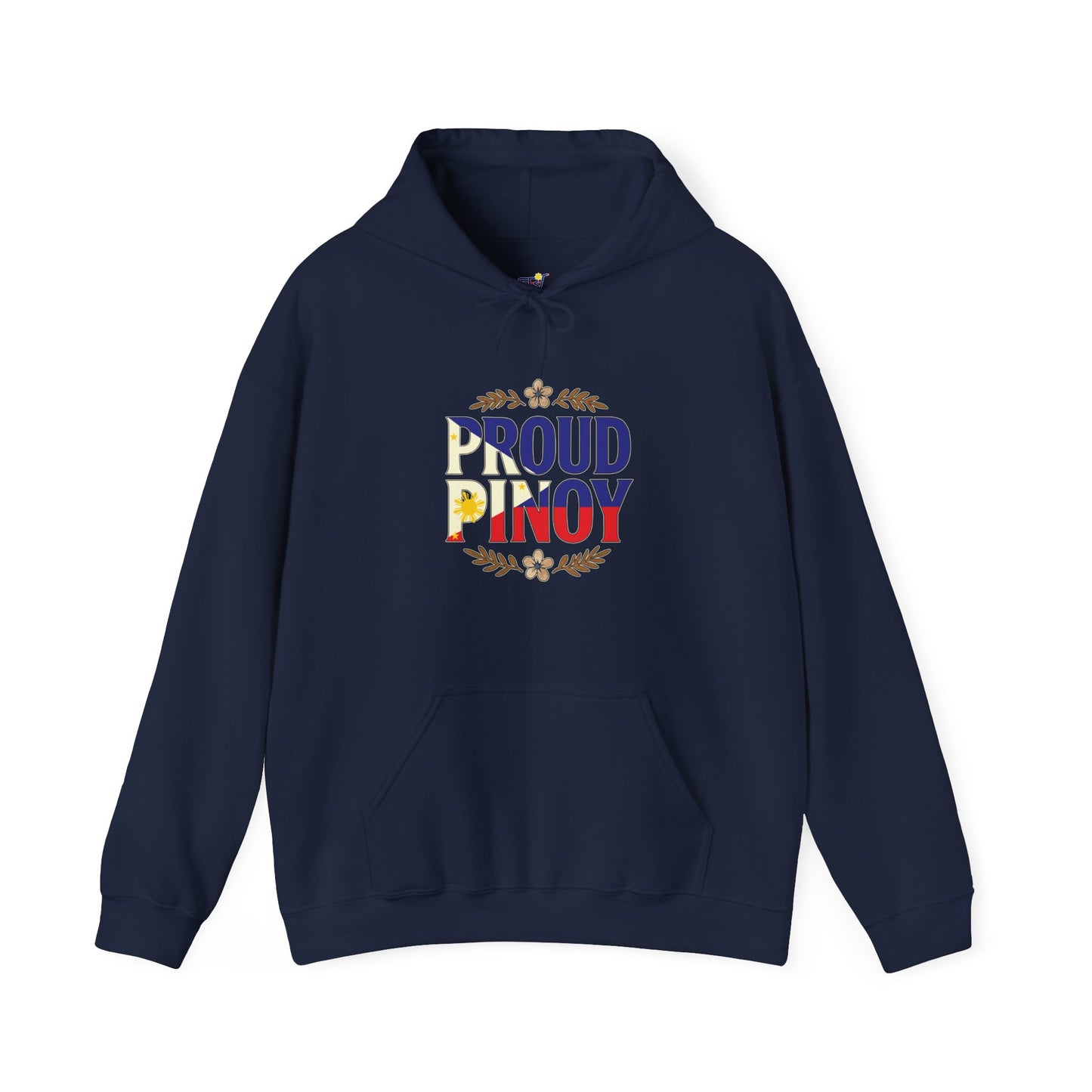 Proud Pinoy  Sa Isip Sa Salita at Sa Gawa Hoodie — Filipino Heritage Pullover