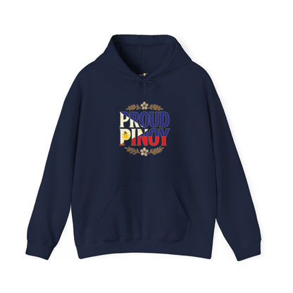Proud Pinoy  Sa Isip Sa Salita at Sa Gawa Hoodie — Filipino Heritage Pullover