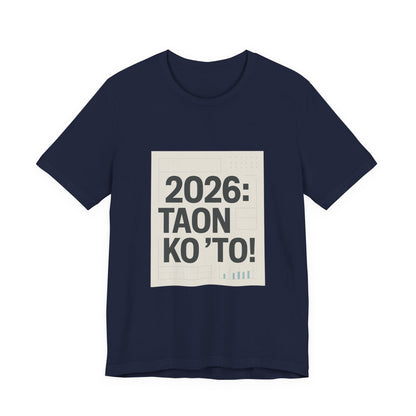 Unisex Jersey Short Sleeve Tee