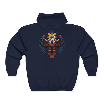 Empowering Freedom Zip-Up Hoodie
