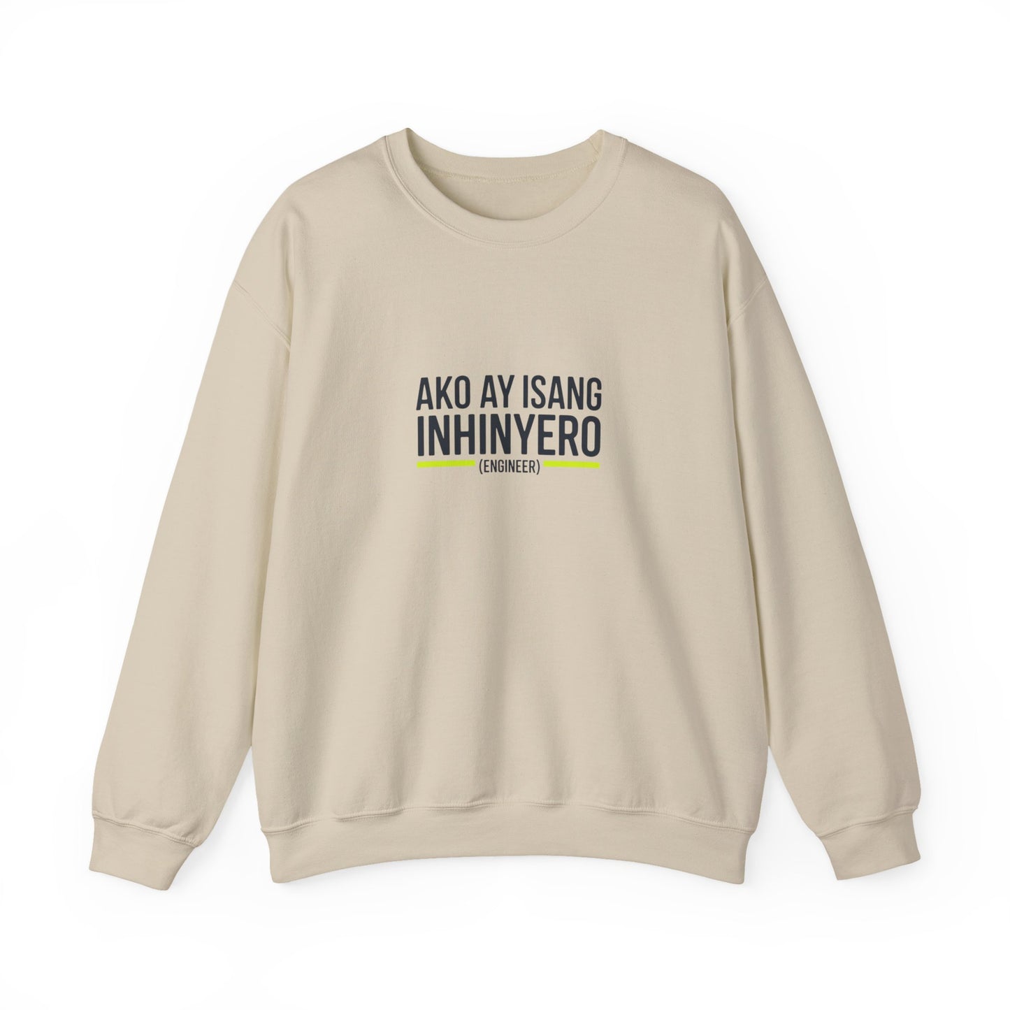 Ako ay Isang Inhinyero Unisex Heavy Blend™ Crewneck Sweatshirt
