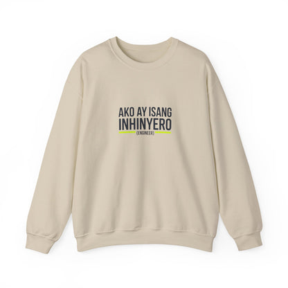 Ako ay Isang Inhinyero Unisex Heavy Blend™ Crewneck Sweatshirt