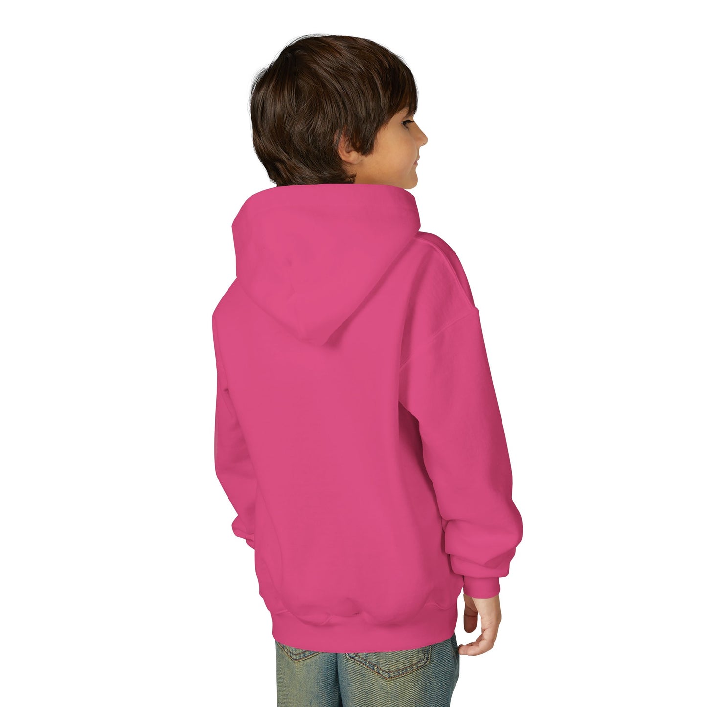 Kids' Birthday Hoodie - "Happy Birthday" Personalized Name Sweatshirt (Kian)