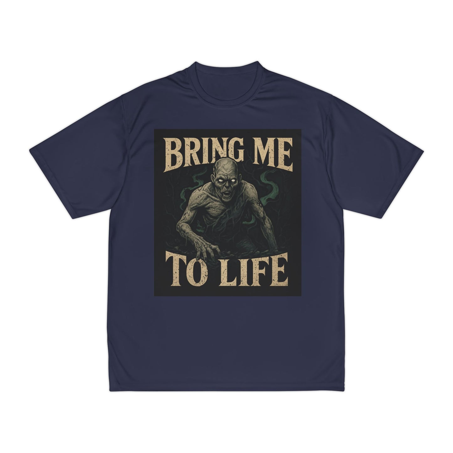 Bring Me To Life Graphic T-Shirt — Gothic Zombie Hoodie Shirt