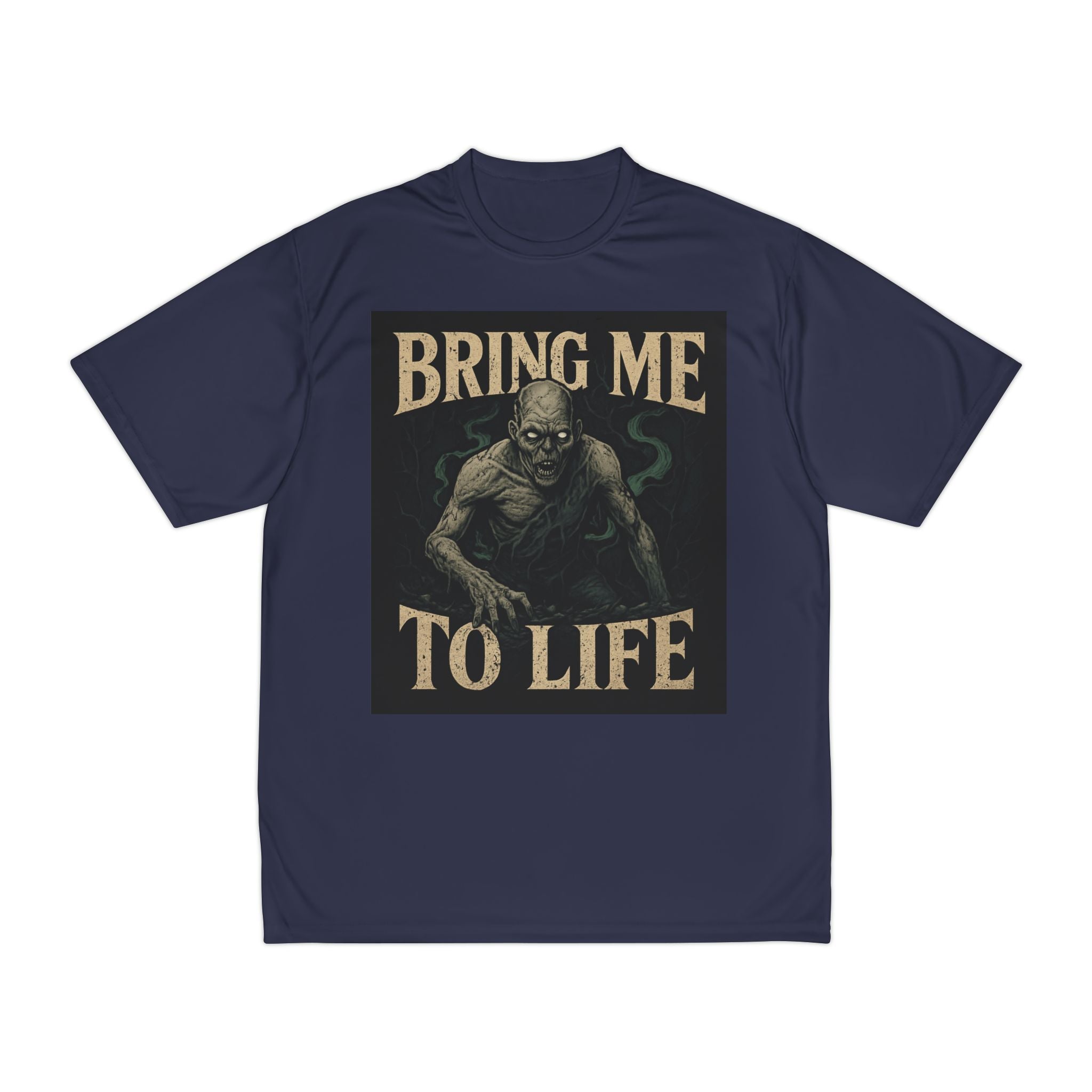 Bring Me To Life Graphic T-Shirt — Gothic Zombie Hoodie Shirt