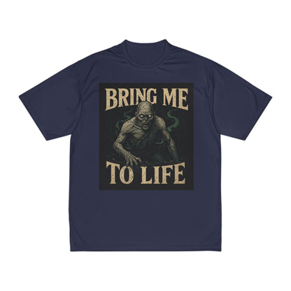 Bring Me To Life Graphic T-Shirt — Gothic Zombie Hoodie Shirt