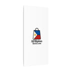 Filipino Flag Tote Logo Canvas Print — AFilipinoStore.com Matte Stretched Wall Art