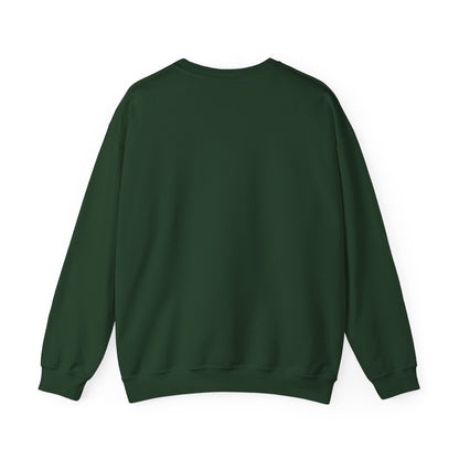 Crewneck Sweatshirt — "Don’t Me" Colorful Brushstroke Graphic