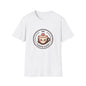 T-Shirt — Caffè Cutie Cute Coffee Cup Graphic Tee