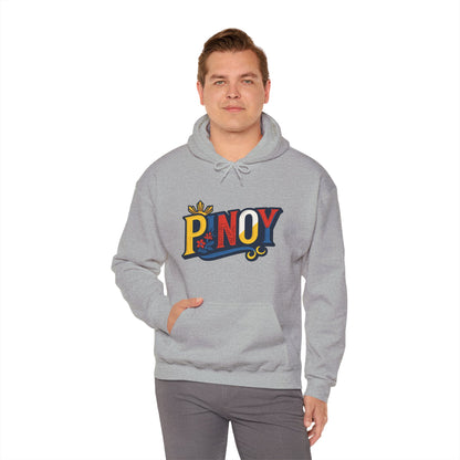Pinoy Retro Logo Hoodie – Filipino Pride Pullover