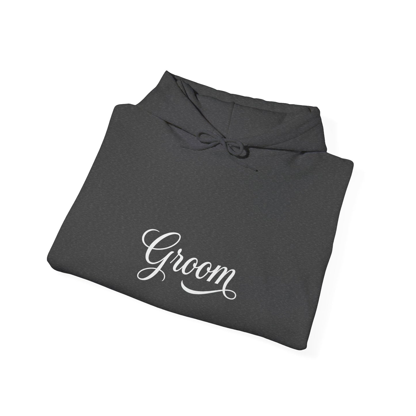 Copy of  "Bride" White Script Hoodie — Bridal Wedding Party Pullover