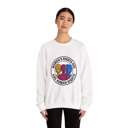 Women's Rights Are Human Rights Sweatshirt | feminism, empowerment
