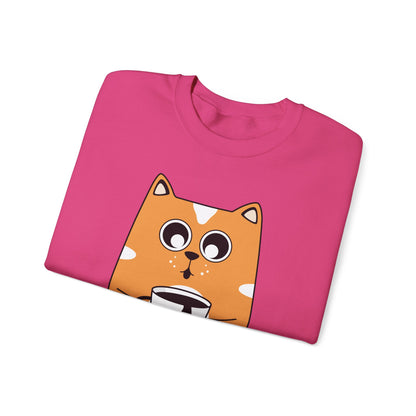 Crewneck Sweatshirt — 'Together Is My Favorite Place to Be' Retro Pocket Design