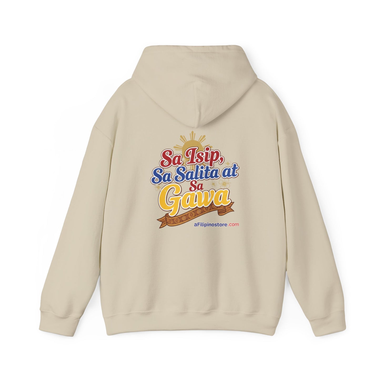 Pilipinas, Sa isip sa salita at sa gawa with logo