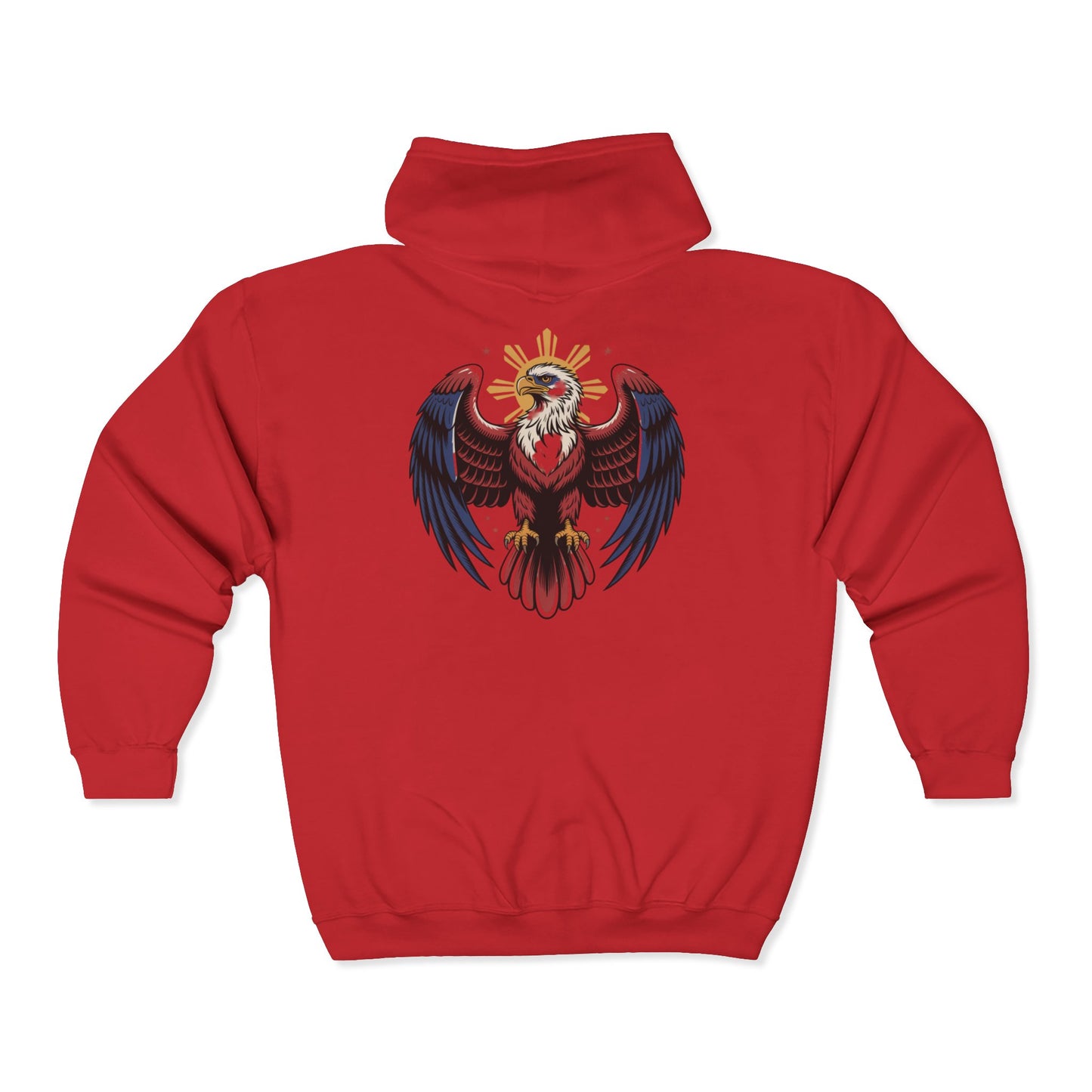 Empowering Freedom Zip-Up Hoodie