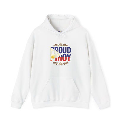 Proud Pinoy Hoodie — Filipino Heritage Pullover