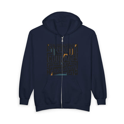 Empowering Freedom Zip-Up Hoodie