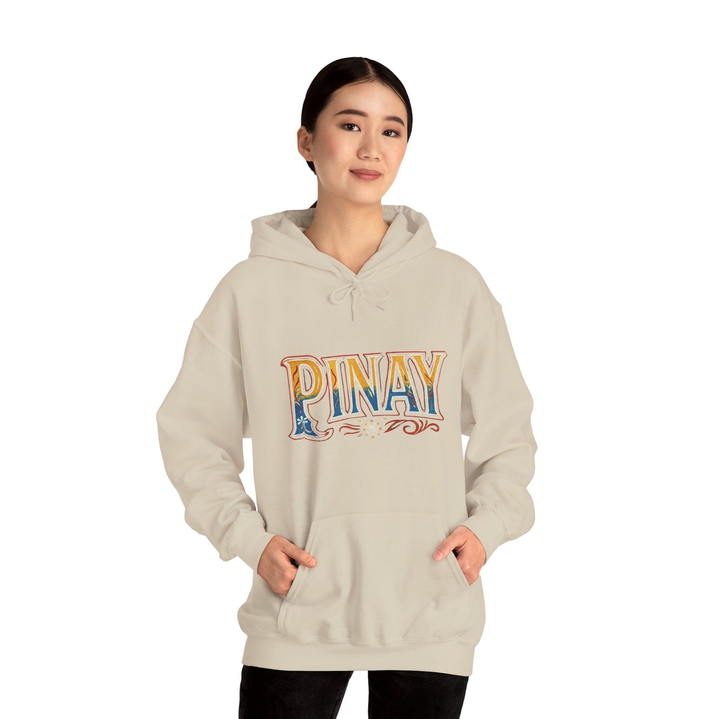 Pinay sa Isip sa Salita at sa Gawa — Filipino Pride Pullover Hoodie