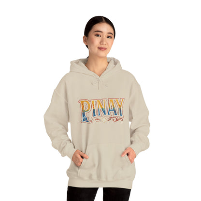 Pinay sa Isip sa Salita at sa Gawa — Filipino Pride Pullover Hoodie